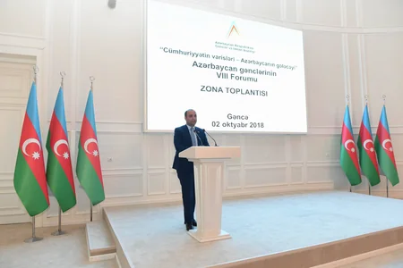 Azərbaycan gənclərinin VIII Forumunun ilk zona toplantısı keçirilib