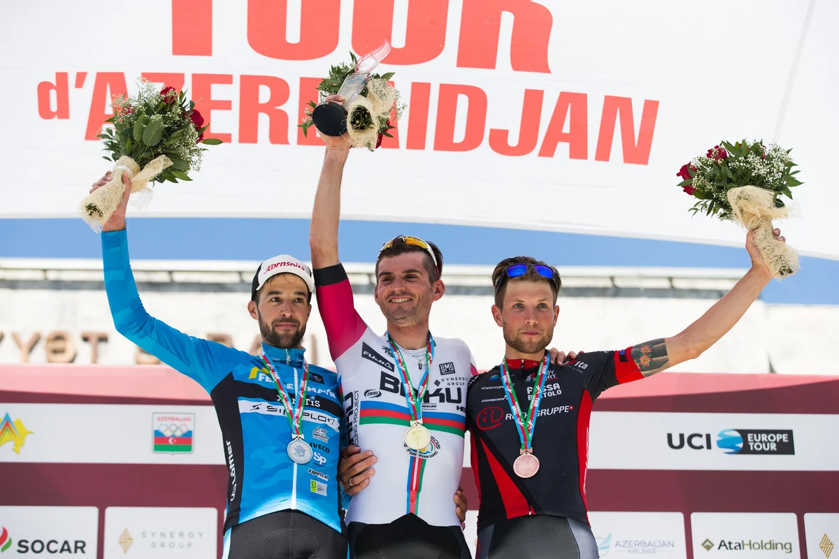 Synergy Bakunun üzvü Tour d’Azerbaïdjan-2016nın 2-ci mərhələsinin qalibi olub