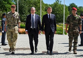 Fransa və Britaniya Ukraynada atəşkəs üçün birgə hərbi korpus yaratmağa hazırdır