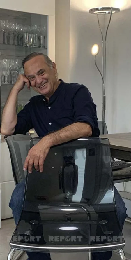Kinomuzun gürcü aktyoru: “İstədiyim qız vardı, Həmidə Ömərova ilə sevgili cütlük oynamaqda çətinlik çəkirdim”