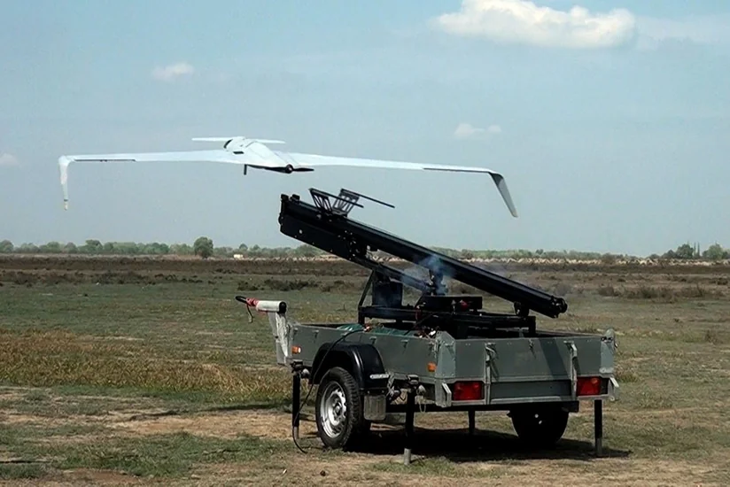 Azərbaycan Ordusunun PUA heyətləri təlim-məşq uçuşları keçirir - VİDEO