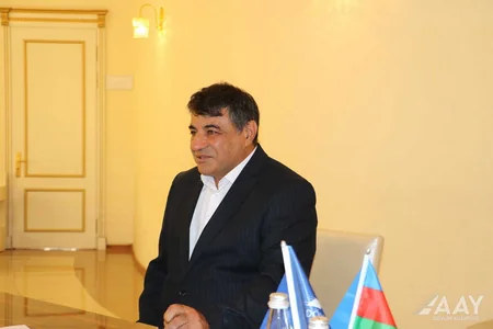 Saleh Məmmədov Qazaxda vətəndaşları qəbul edib