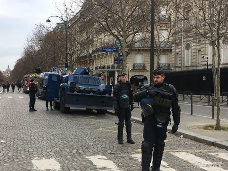 Protest actions yellow vests starts in France - UPDATED - PHOTO - VIDEO
