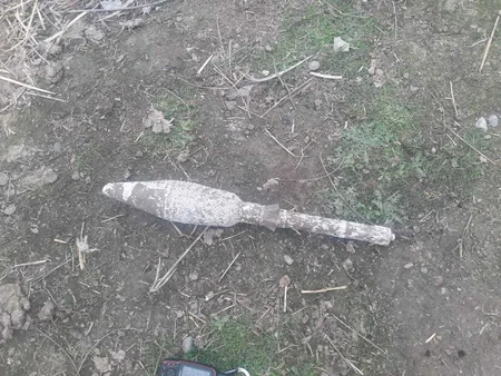 Füzulidə otlaq sahədə raket tapılıb