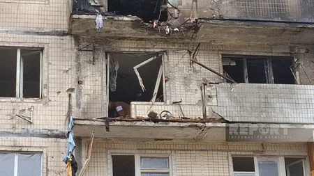 Aftermath of massive airstrike on Kyiv - PHOTOS