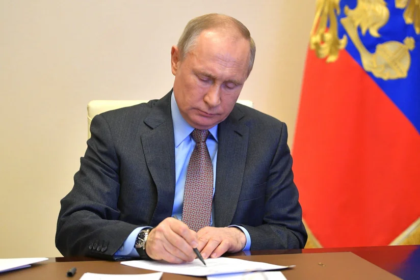 Putin signs into law mutual defence treaty with North Korea