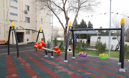Leyla Əliyevanın iştirakı ilə növbəti “Bizim həyət”in açılışı olub