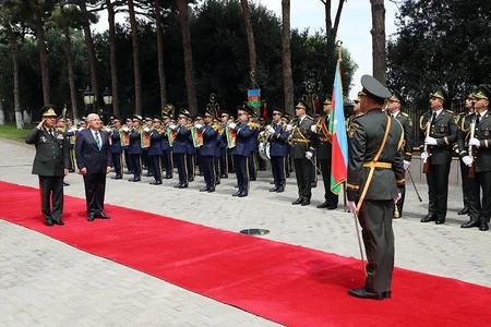 Prospects for development of Azerbaijan-Türkiye military co-op discussed