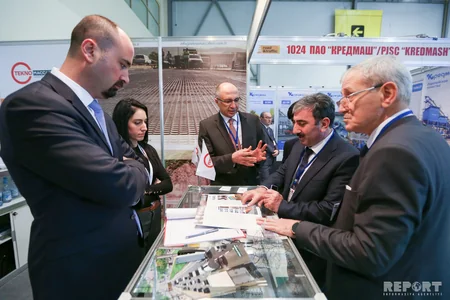 Bakıda Xəzər Beynəlxalq Yol İnfrastrukturu və İctimai Nəqliyyat sərgisi işə başlayıb