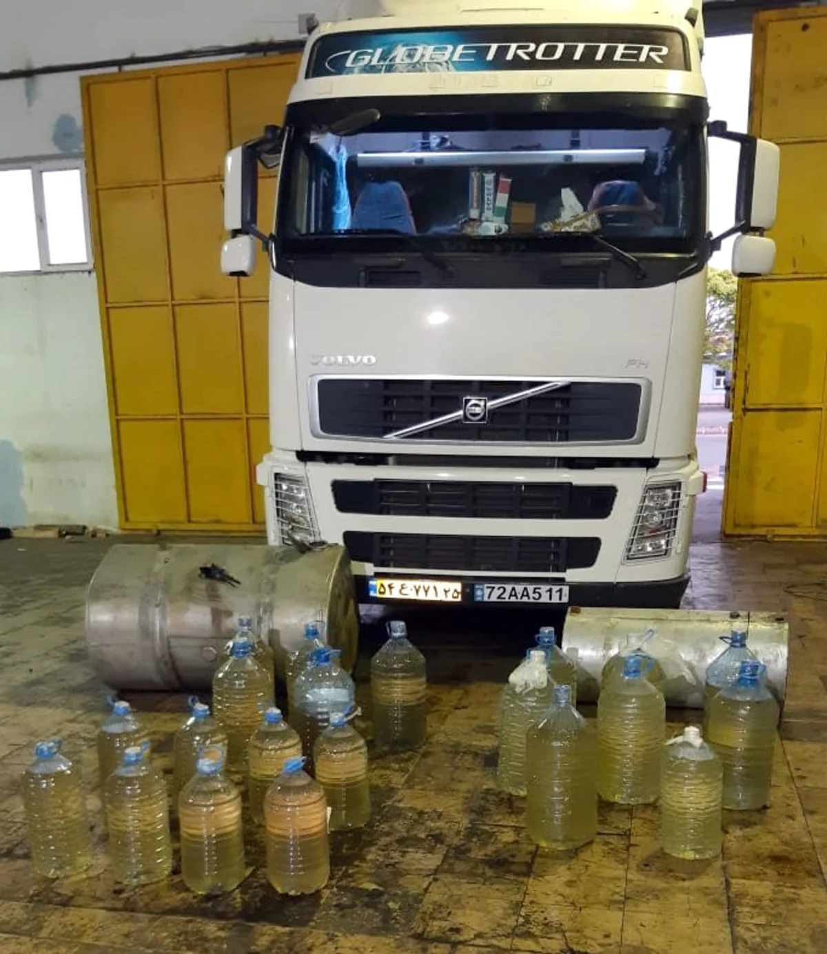 Azərbaycandan Türkiyəyə 308 kq maye psixotrop maddənin keçirilməsinin qarşısı alınıb