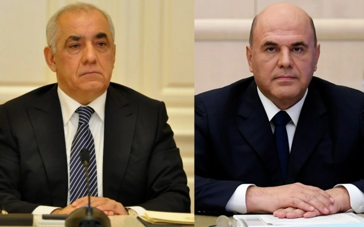 Russian and Azerbaijani PMs hold telephone conversation