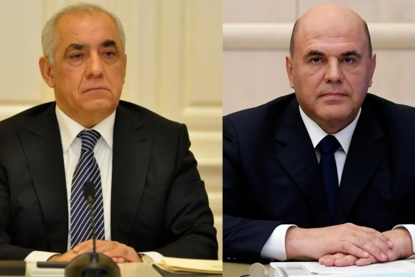 Russian and Azerbaijani PMs hold telephone conversation