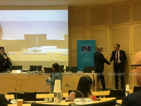 Avropa Şurasında müsəlmanlara qarşı ayrı-seçkiliyə həsr edilmiş seminar keçirilib