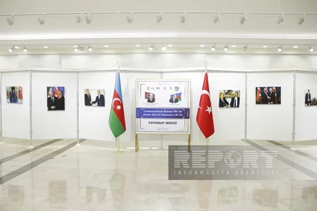 Türkiyənin Naxçıvandakı Baş Konsulluğu fotosərgi təşkil edib