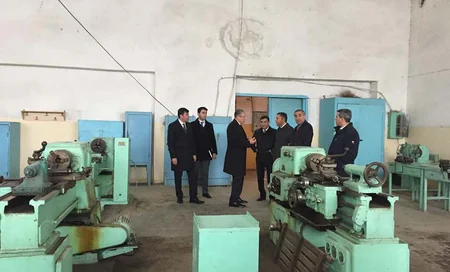 Millət vəkilləri Sumqayıtda peşə məktəblərində olublar