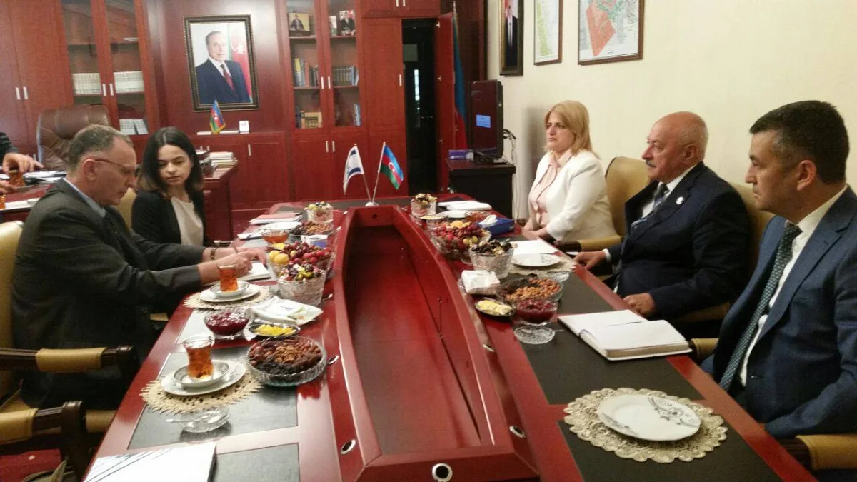 İsrailin Azərbaycandakı səfiri Masallı rayonunda olub