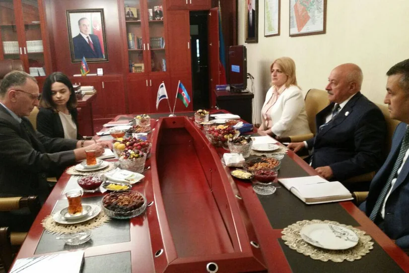İsrailin Azərbaycandakı səfiri Masallı rayonunda olub