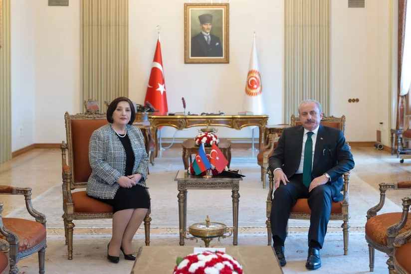 Mustafa Sentop: 'Transportation of mines, military equipment by Armenia through Lachin road is unacceptable'