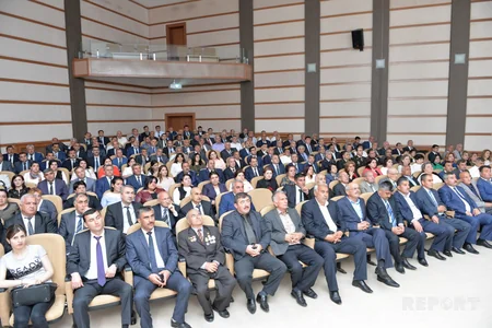 Lənkəranda Heydər Əliyevin anadan olmasının 94-cü ildönümü qeyd olunub - FOTO