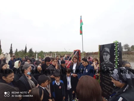 Kürdəmirdə şəhidlərin ildönümü qeyd olundu