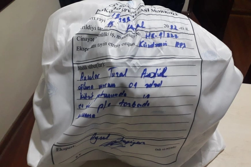 Kürdəmir sakinində külli miqdarda narkotik vasitə aşkarlanıb