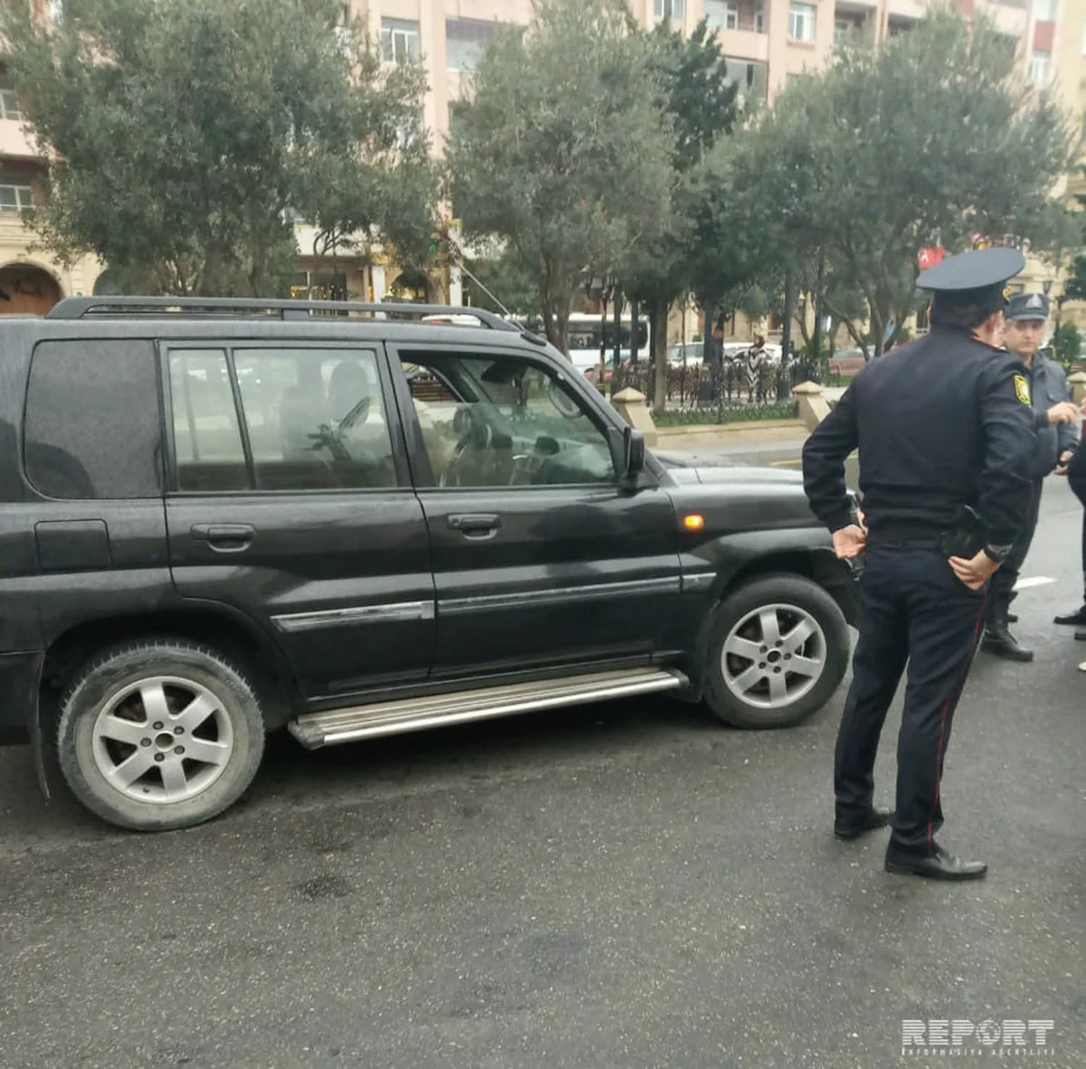 Bakıda sürücü sükan arxasında ölüb - FOTO