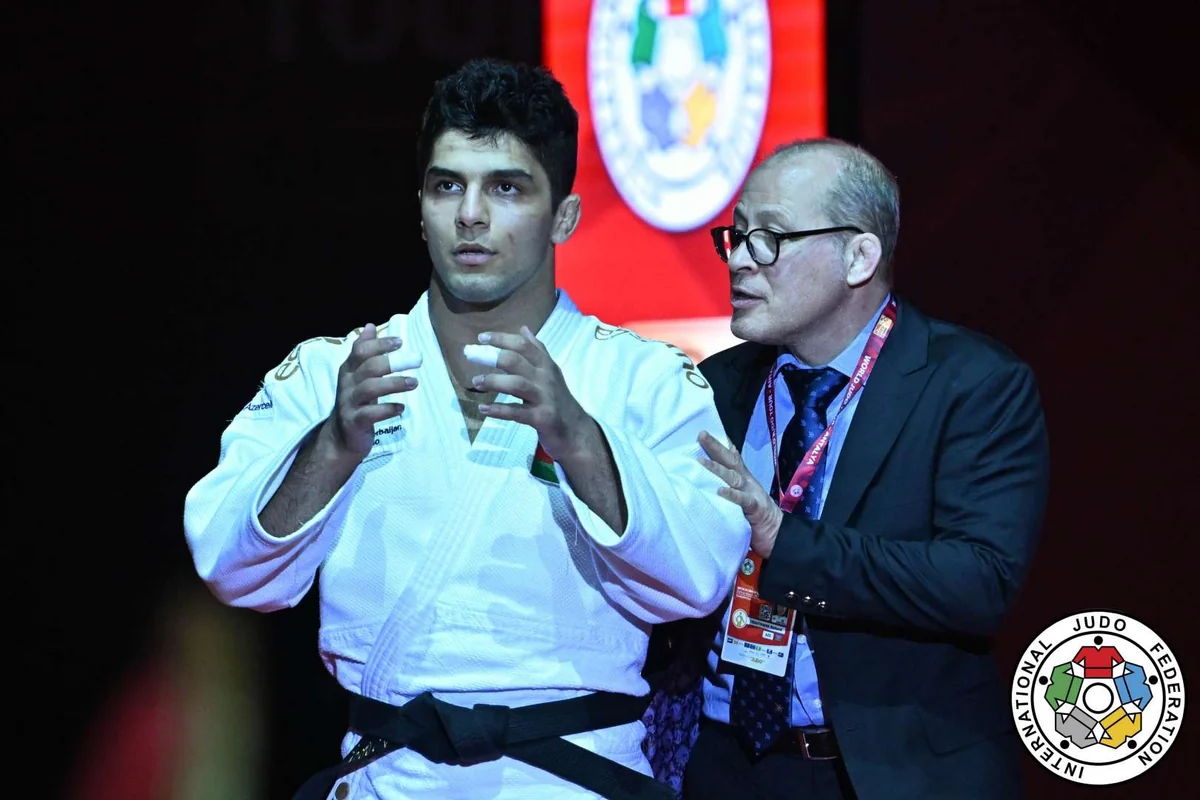 Böyük Dəbilqənin gümüş mükafatçısı: Mən də olimpiadaya yollanmaq istəyirəm