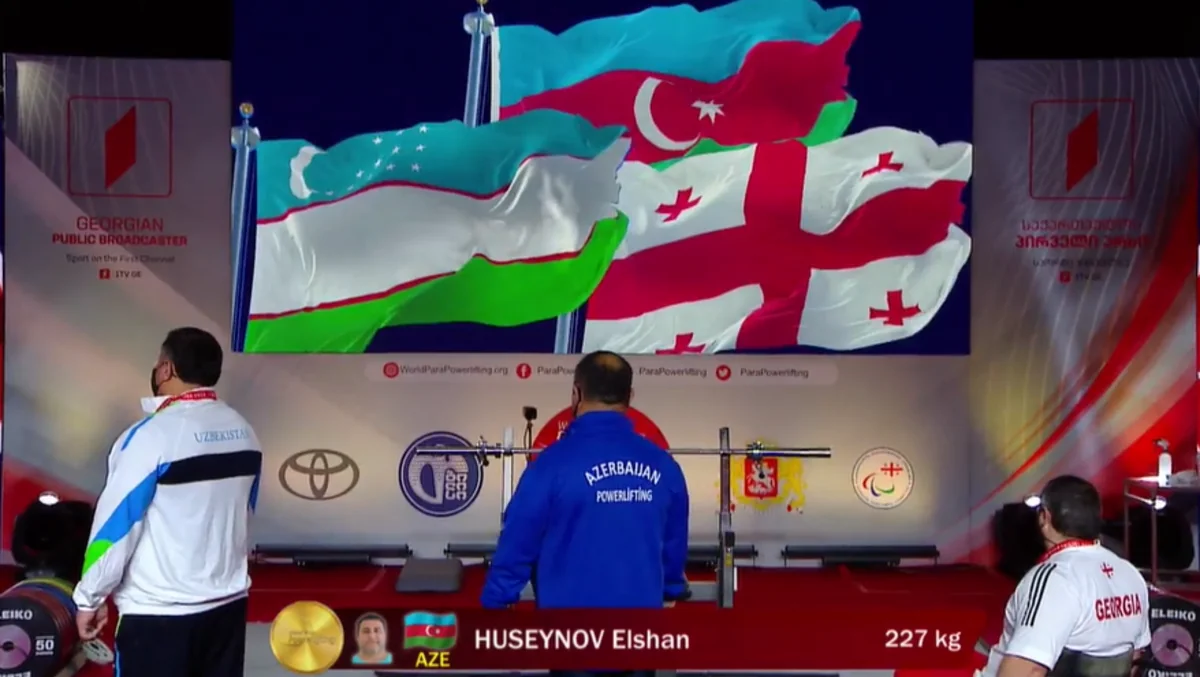 Azərbaycan paralimpiyaçıları Tbilisidə iki qızıl medal qazandı