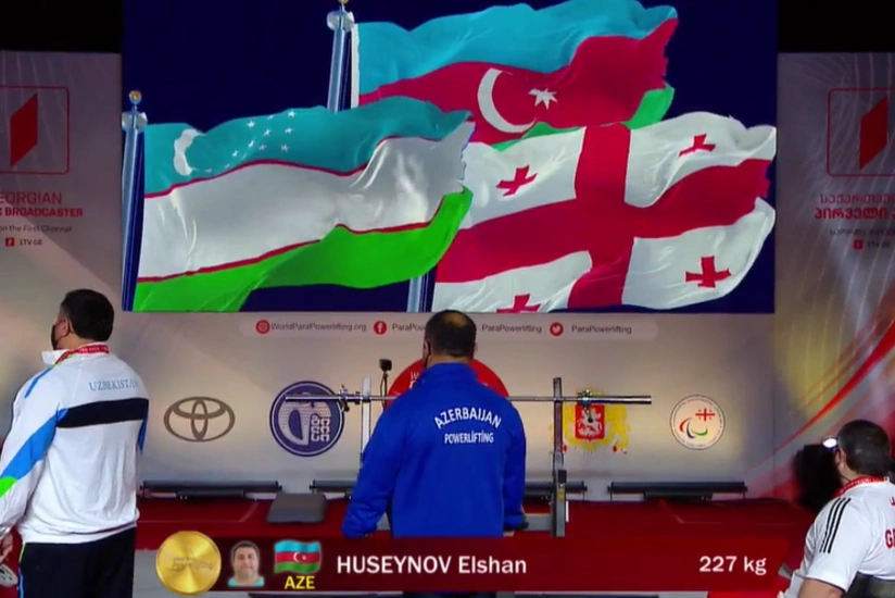 Azerbaijani Paralympic athletes claim two gold medals in Tbilisi