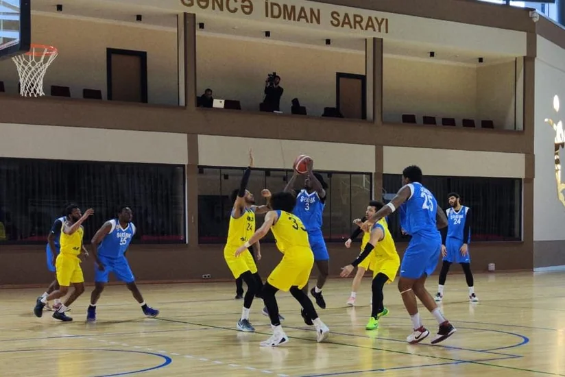 Gəncə pley-off mərhələsinin ikinci oyununda Şəkini məğlub edib