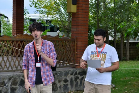 BHOS students realized intellectual visit dedicated to Oilmen's Day