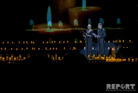 Qarabağın səsi adlı rəsm əsərlərinin sərgisi və ədəbi-bədii tədbir keçirilib