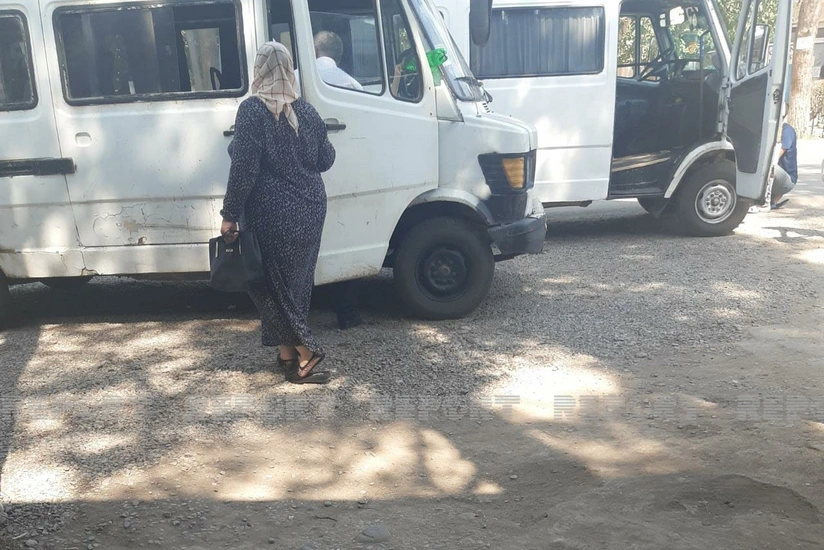 Biləsuvarda marşrut mikroavtobusları qəzalı vəziyyətdədir