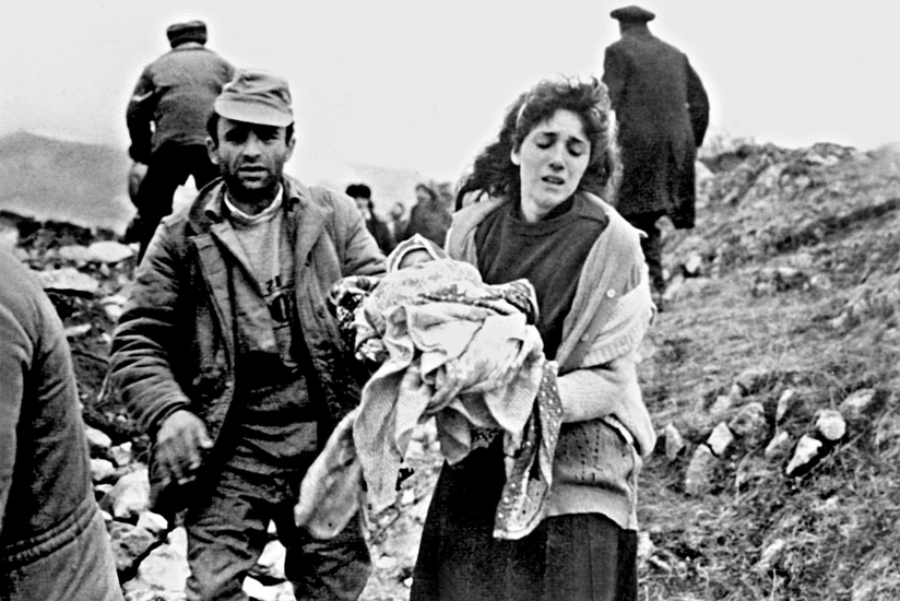 Российское издание Утро.Ру: Ходжалинская резня - 30 лет со дня трагедии азербайджанского народа