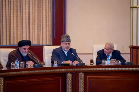 QMİ-də Məhəmməd peyğəmbərin (s) mövlud günü qeyd olunub