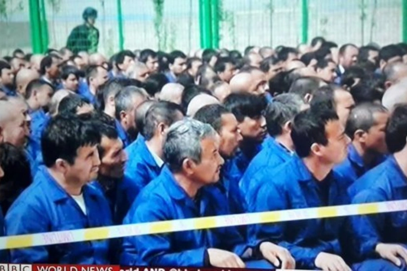 Chinese government does not allow UN peacekeeper to camp where Uighurs are kept