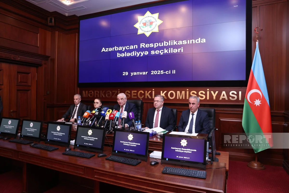 MSK sədri: Sabah gecə səsvermənin ilkin nəticələri açıqlanacaq