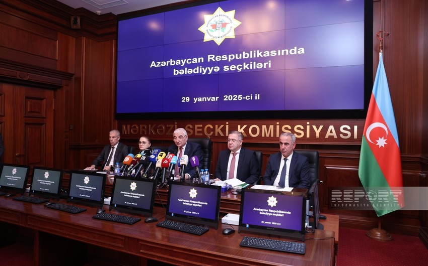 MSK sədri: Sabah gecə səsvermənin ilkin nəticələri açıqlanacaq
