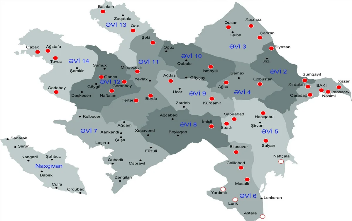 Qeyri-formal məşğulluğun qarşısının alınması sahəsində ən aşağı göstəriciyə malik rayonların adları açıqlanıb