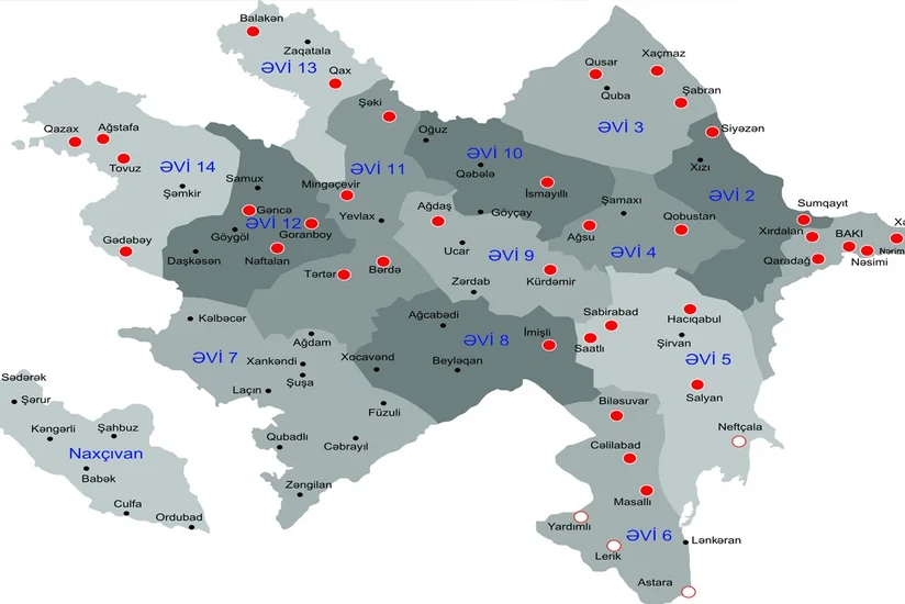 Qeyri-formal məşğulluğun qarşısının alınması sahəsində ən aşağı göstəriciyə malik rayonların adları açıqlanıb