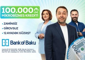 Sahibkarlara dəstək var: Bank of Bakudan 100 000 manata qədər mikrobiznes krediti! 