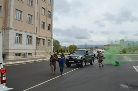 Daxili Qoşunların Naxçıvandakı hərbi birləşməsinin yaradılması qeyd olunub
