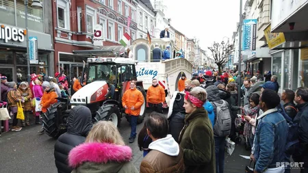 Almaniyada 197 illik karnaval: “Rosenmontag” - FOTO - VİDEO