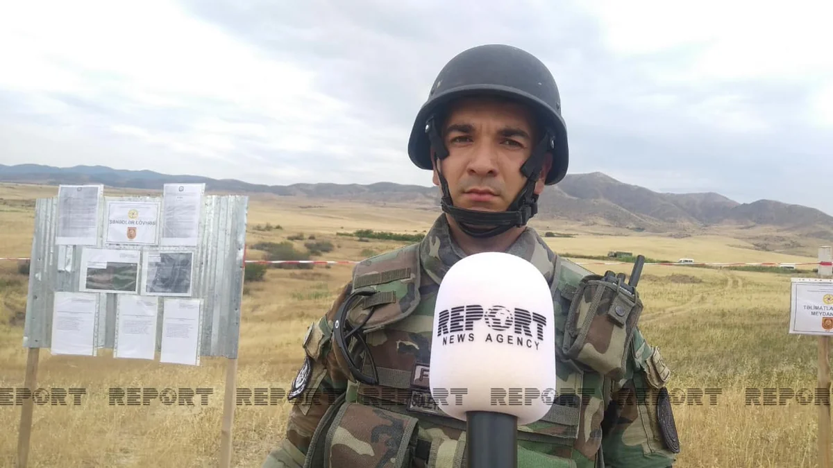 Area around Khachinchay reservoir cleared of mines