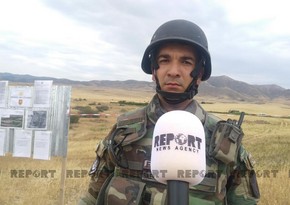 Area around Khachinchay reservoir cleared of mines