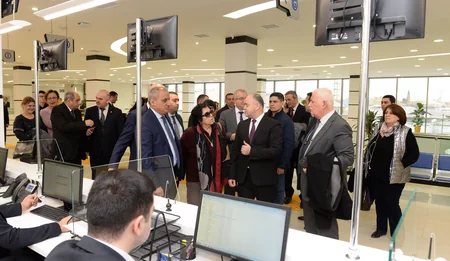 Azərbaycanın bölgələrində Əmlak Xidmətləri Məkanı üçün binalar tikiləcək