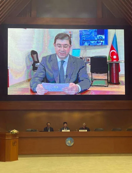 Azerbaijan takes part in session on facilitating cross-border paperless trade