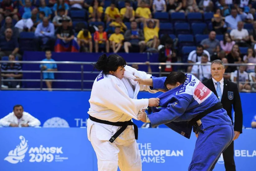 Belaruslu cüdoçu: II Avropa Oyunlarının Minskdə keçirilməsi bizə ikiqat güc verir