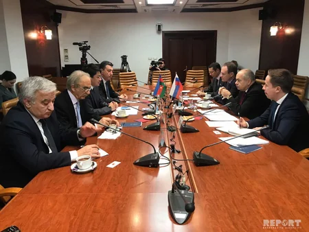 Фуад Мурадов встретился с зампредом Совета Федерации России