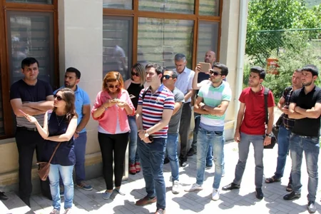 Mədəniyyət və Turizm Nazirliyi Xızı rayonuna press-tur təşkil edib